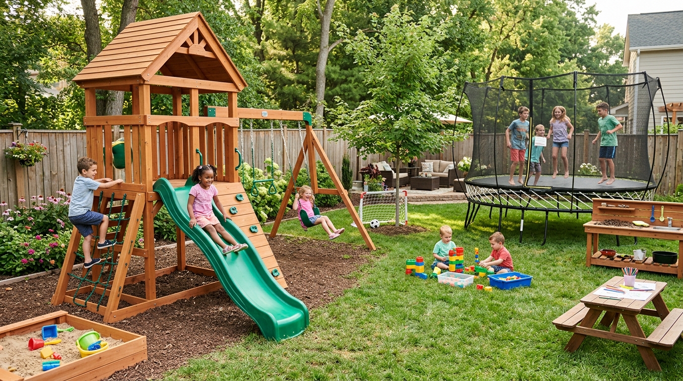 How Do You Make Your Backyard the Place Every Kid in the Neighborhood Wants to Be?
